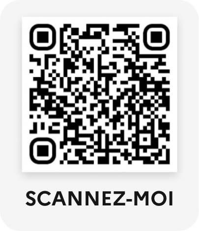 QR Code - Scannez avec votre téléphone portable pour vous abboner à Whatsapp