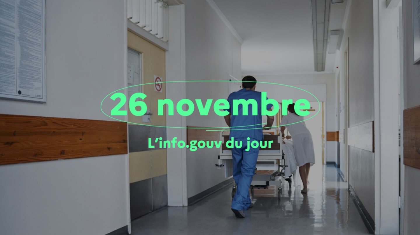 Des soignants dans un hôpital.