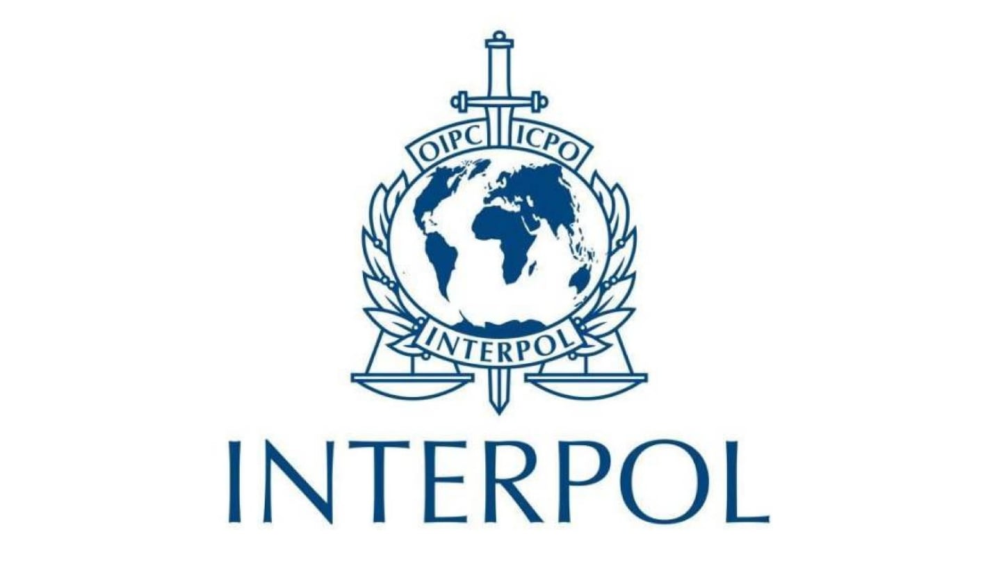 Le visuel d'Interpol.