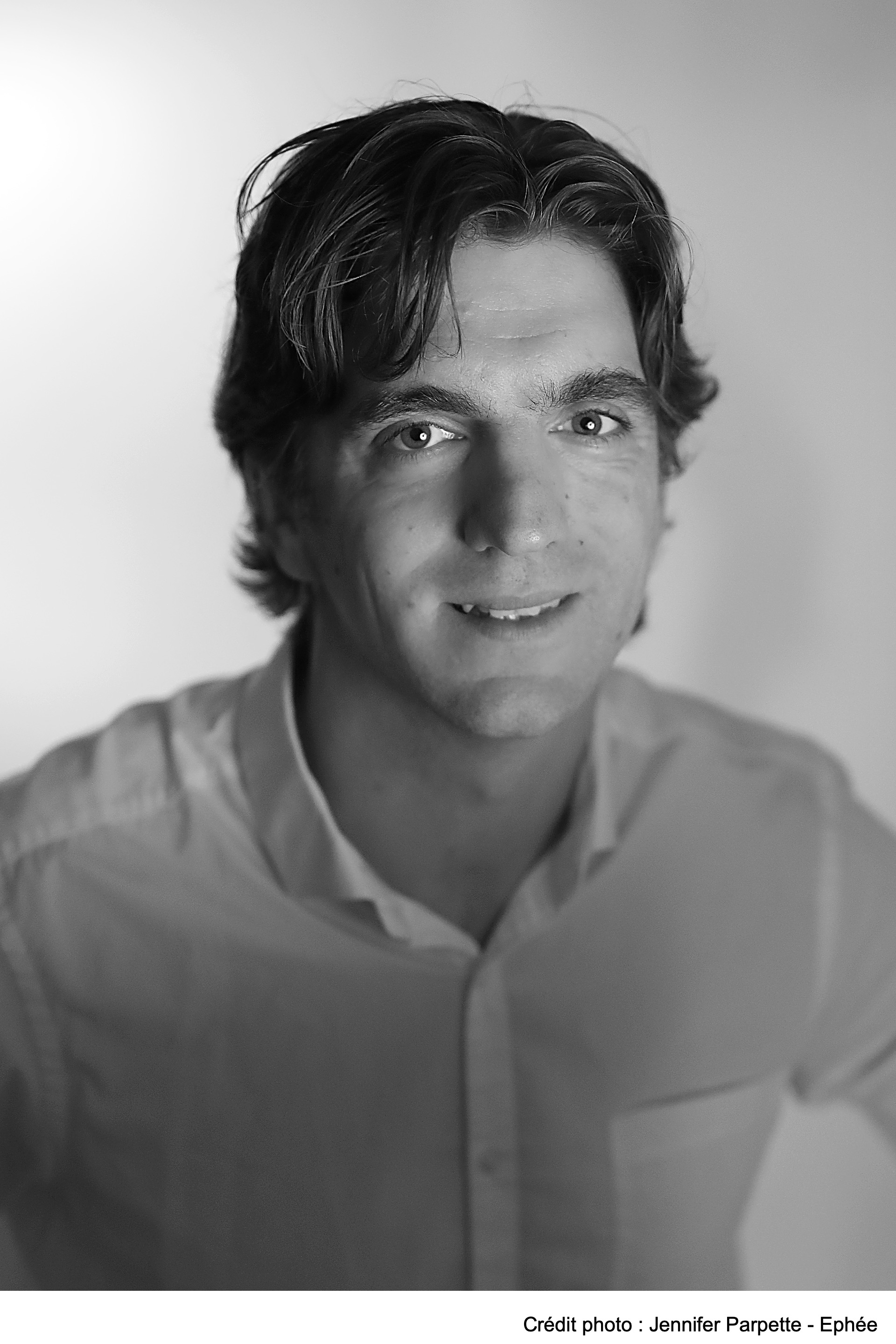 Portrait d'Arnaud Carré