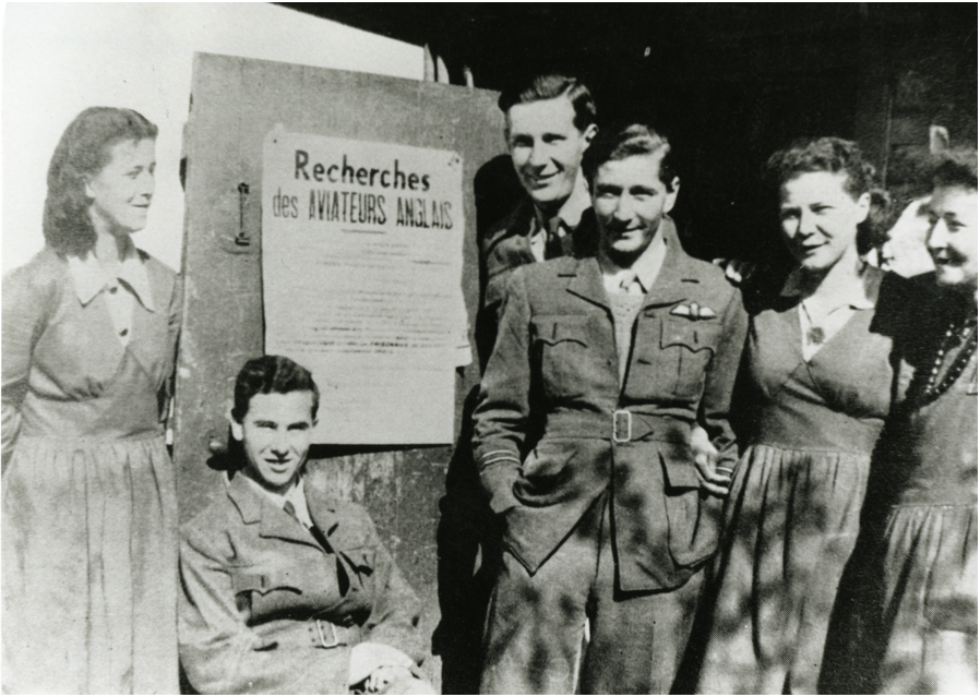 Photo : La famille Fillerin à l'automne 1942