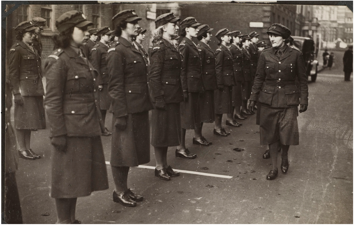 Photo : Corps des volontaires françaises