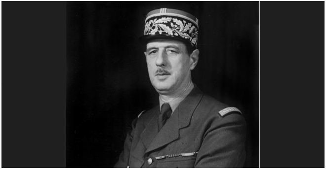 Photo du général de Gaulle