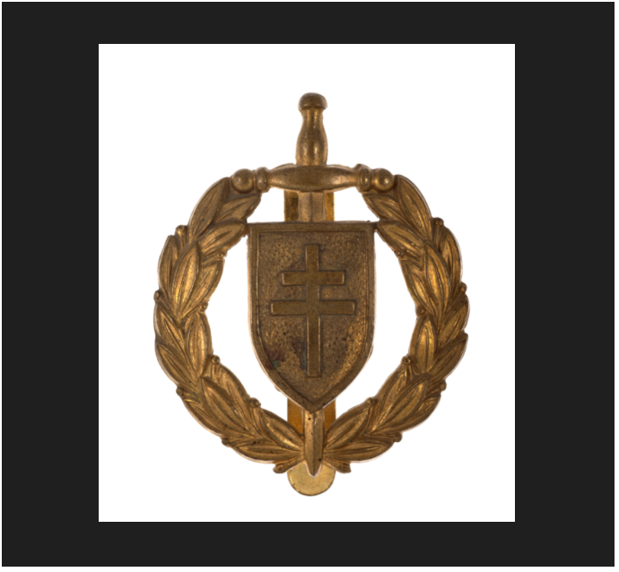 Symbole du Corps des volontaires françaises