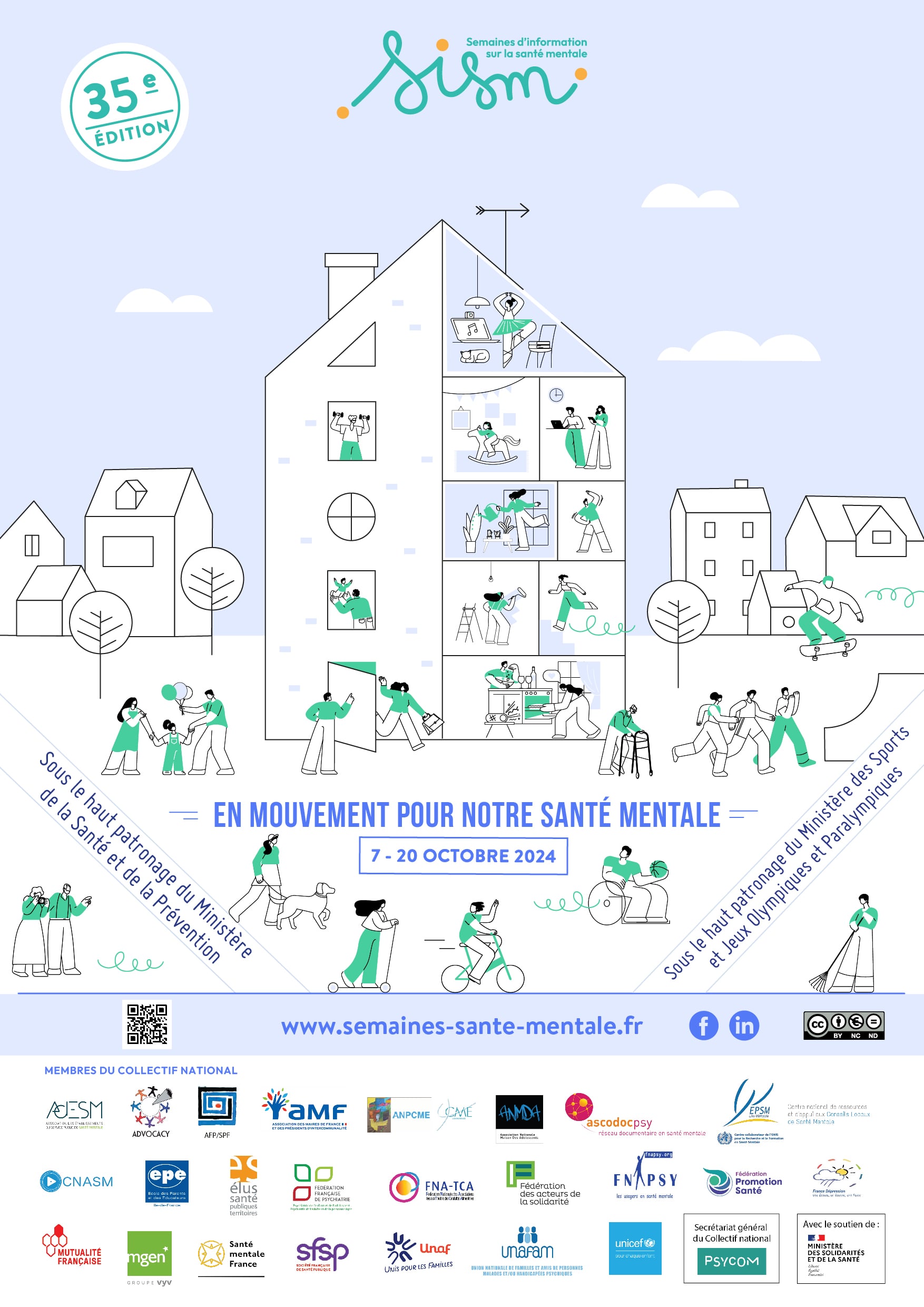 Infographie - Semaines d’information sur la santé mentale